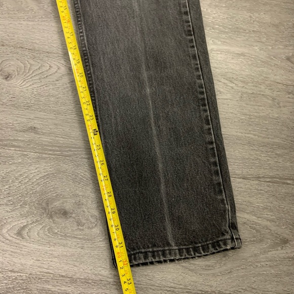 Levi’s 505 Orange Tab USA Faded Gray Men’s 38x32 - Picture 8 of 8